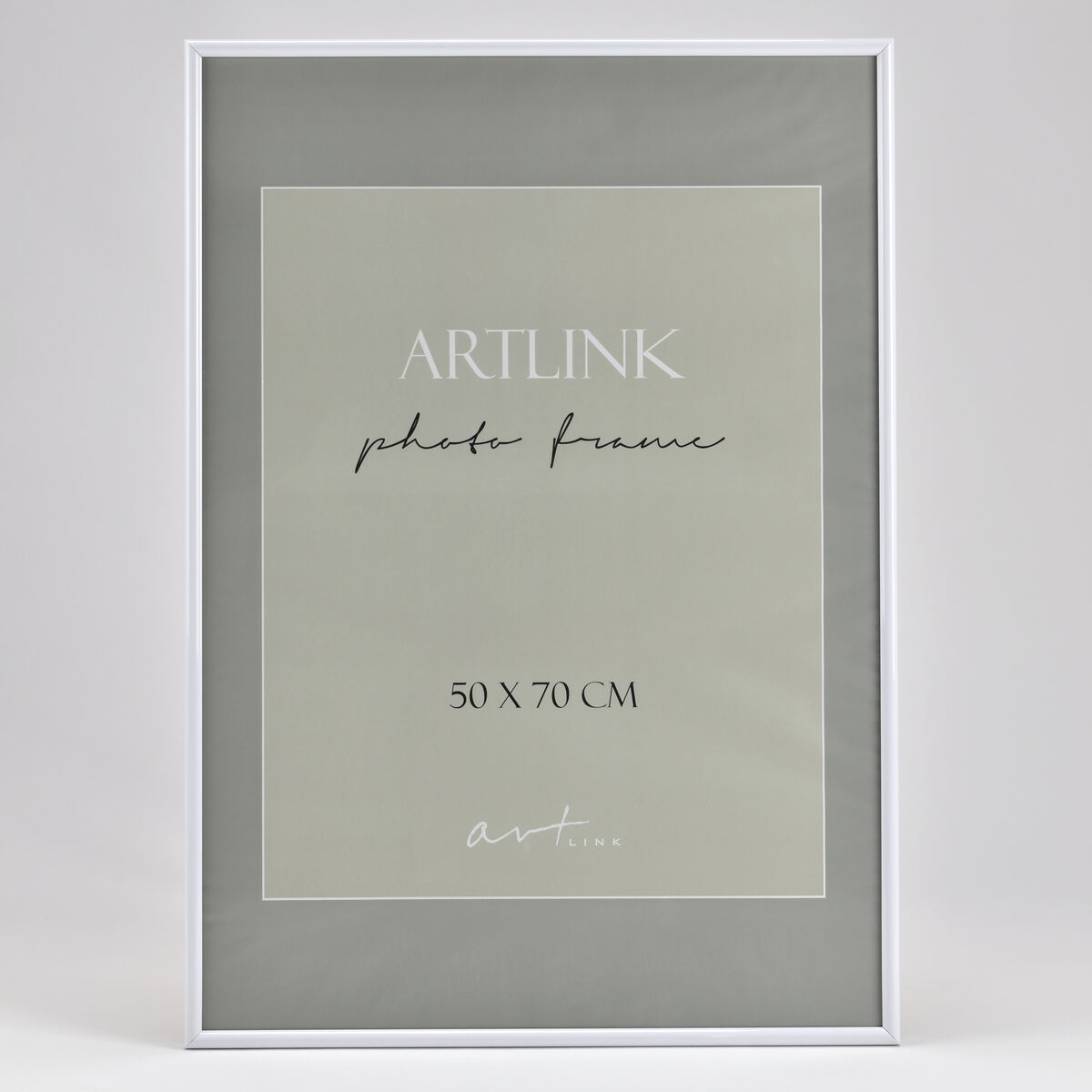 ArtLink Decoline kehys 50x70 cm valkoinen